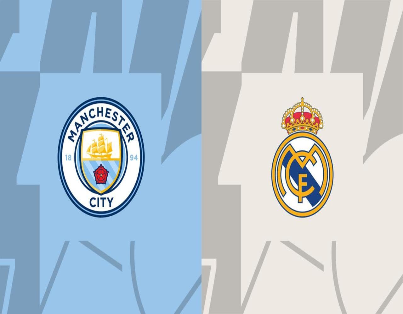 Real Madrid × Manchester City