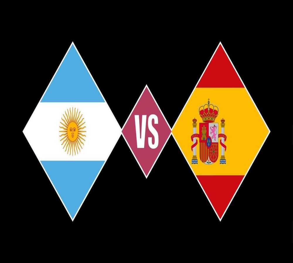 Argentina vs Spain  - Image 1